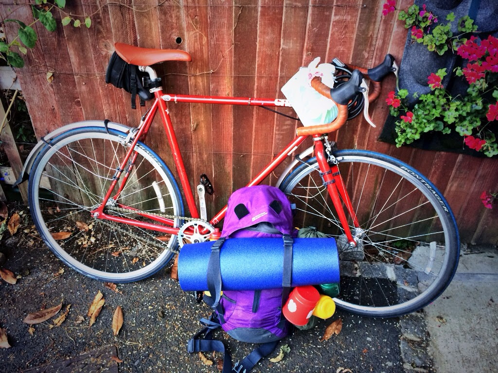 bike with kit
